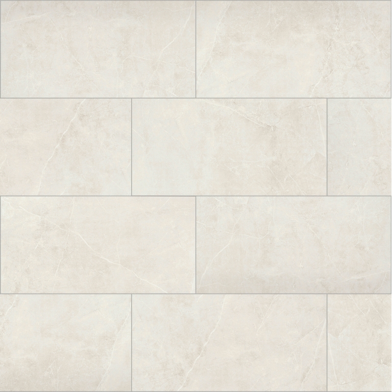 STERLINA II - 12X24, SILVER, POLISHED